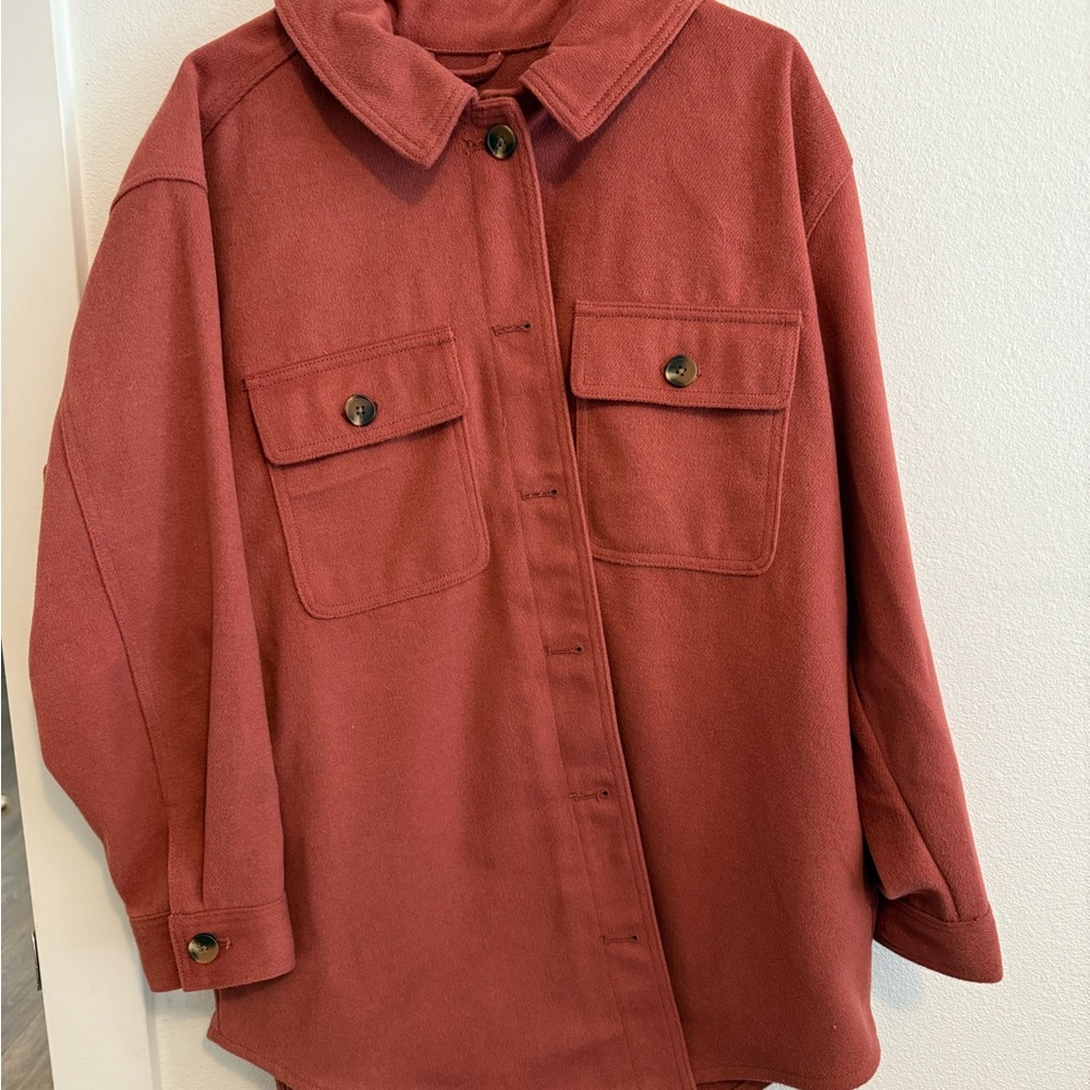 Old Navy Women's Brick Utility Jacket